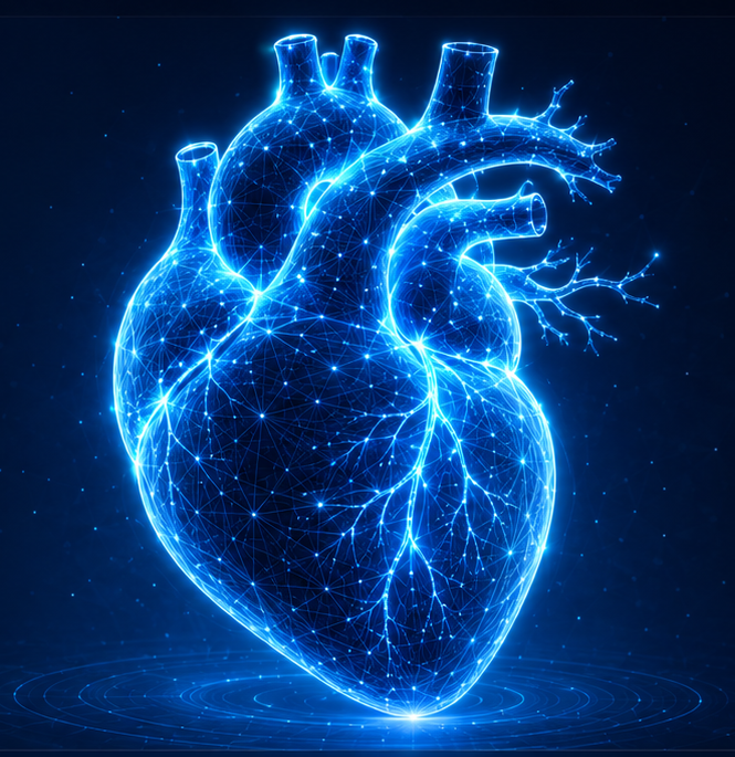 MIDAVARA AI intelligent healthcare heart visualization